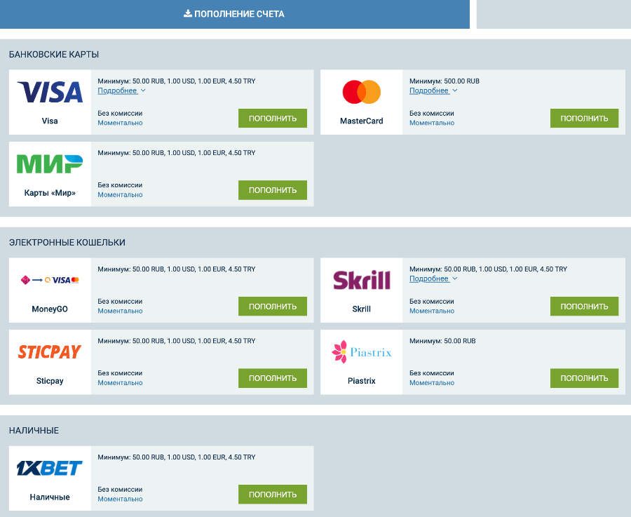 Способы получения выигрыша Способы получения выигрыша